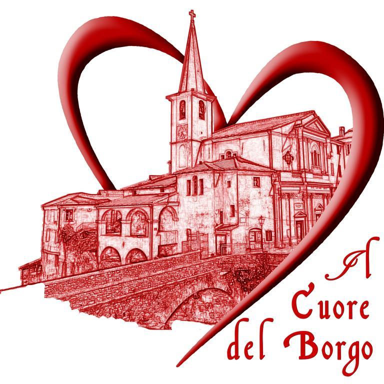 Il Cuore Del Borgo - Holiday Home Borgomaro 外观 照片