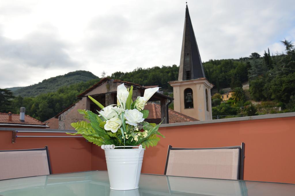 Il Cuore Del Borgo - Holiday Home Borgomaro 外观 照片